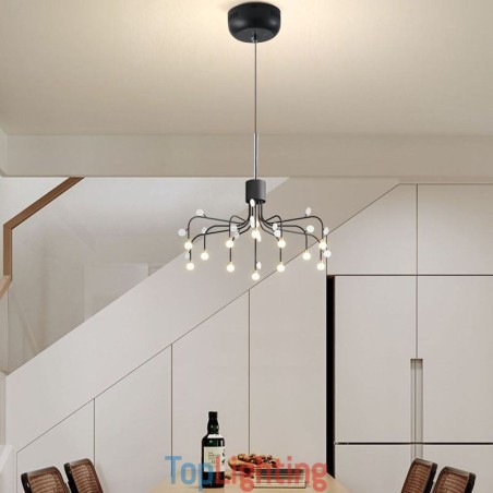 Pendant Light Nordic Creative Natural White Ceiling Light 14 Lights Pendant Light Nordic Creative Natural White Ceiling Light 14 Lights