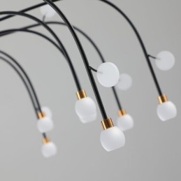 Pendant Light Nordic Creative Natural White Ceiling Light 14 Lights