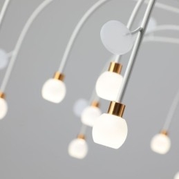 Pendant Light Nordic Creative Natural White Ceiling Light 14 Lights
