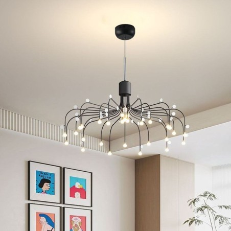 Pendant Light Nordic Creative Natural White Ceiling Light 30 Lights Pendant Light Nordic Creative Natural White Ceiling Light 30 Lights