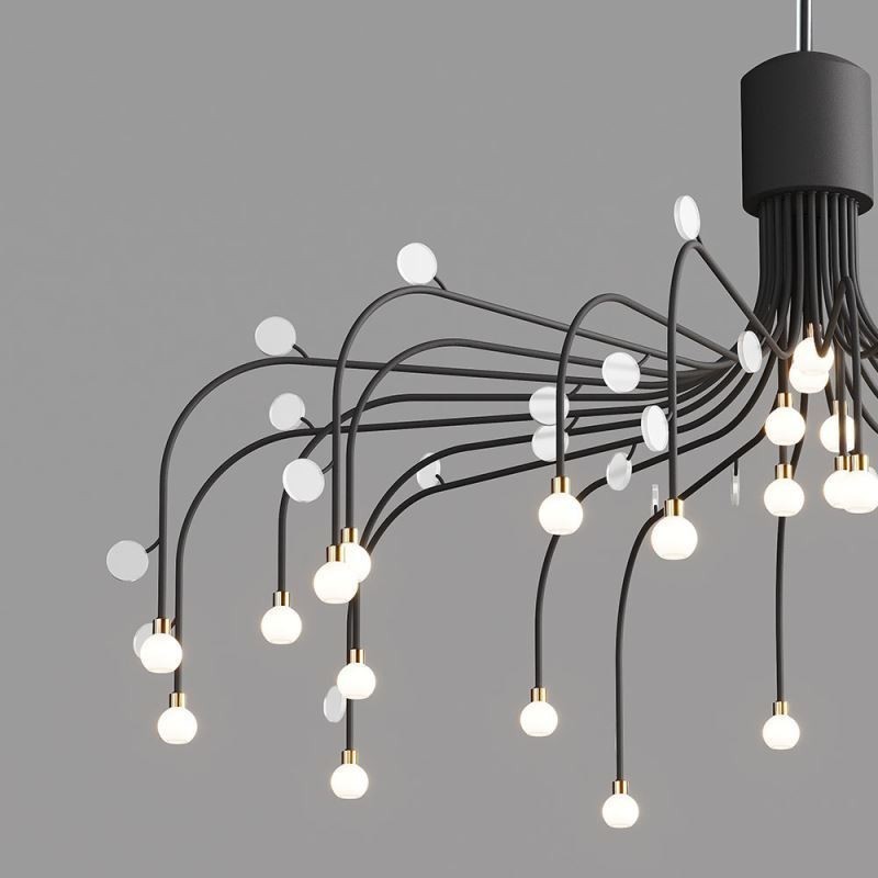 Pendant Light Nordic Creative Natural White Ceiling Light 30 Lights