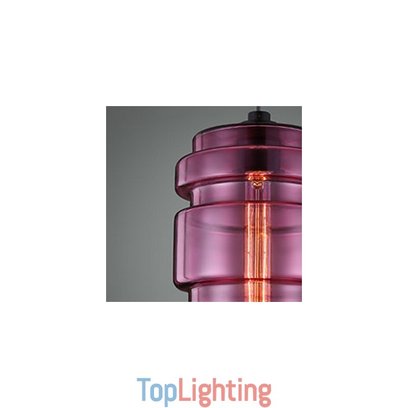 Chandelier Mini Style Modern Contemporary Glass