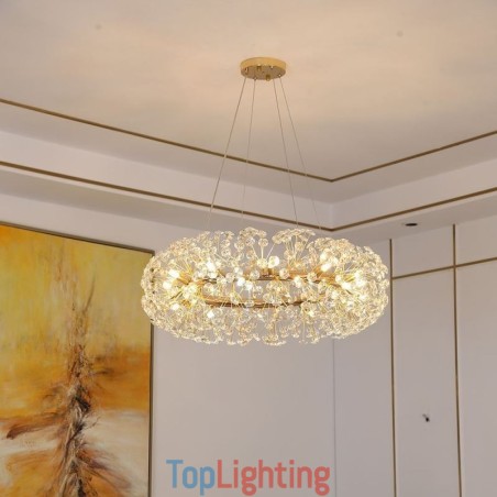 Pendant Light Modern Minimalist Wrought Iron Circular Sun Flower Ceiling Light Pendant Light Modern Minimalist Wrought Iron Circular Sun Flower Ceiling Light