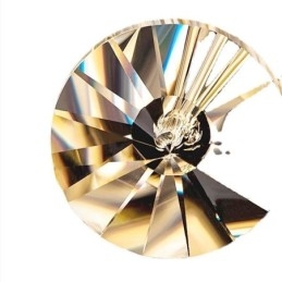 Ceiling Light Modern Minimalist Electroplating Iron Sun Flower Pendant Light