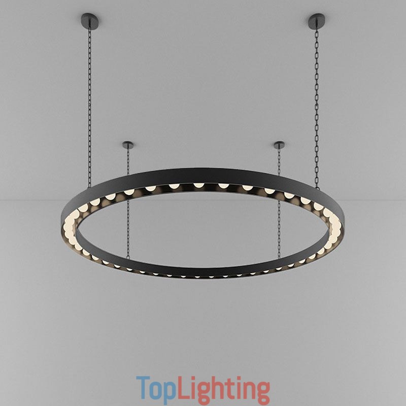 American Pendant Light Retro Wrought Iron Decoration Ceiling Light