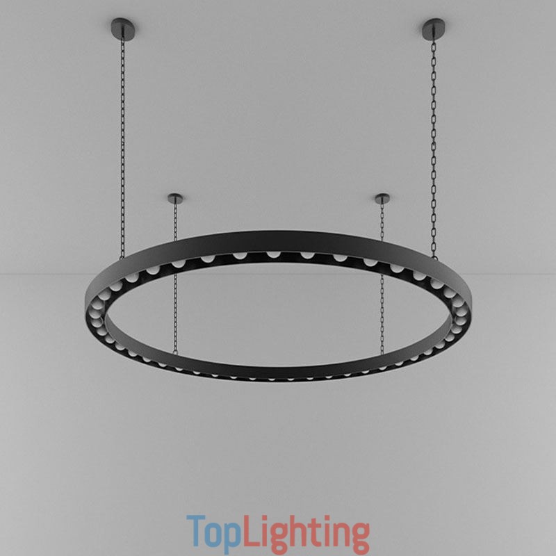 American Pendant Light Retro Wrought Iron Decoration Ceiling Light