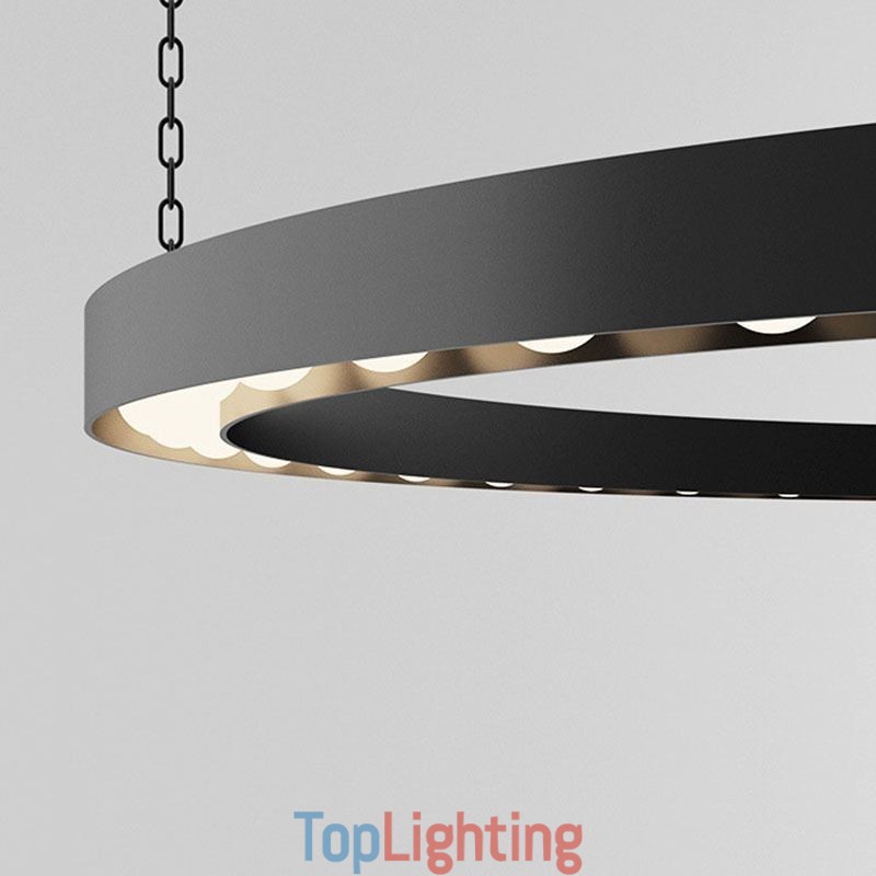 American Pendant Light Retro Wrought Iron Decoration Ceiling Light