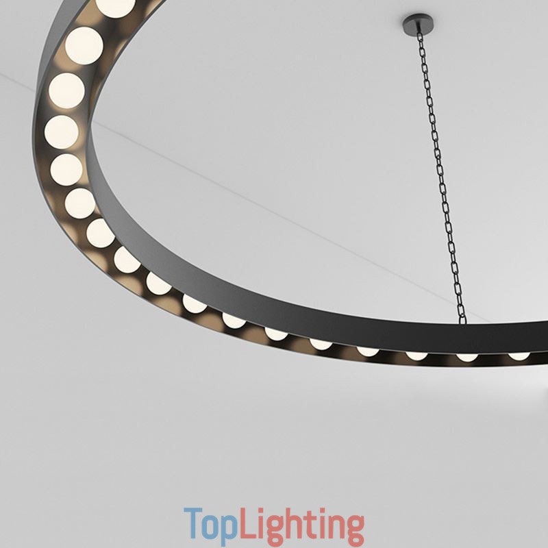 American Pendant Light Retro Wrought Iron Decoration Ceiling Light