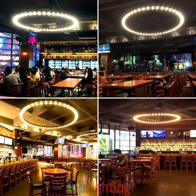 American Pendant Light Retro Wrought Iron Decoration Ceiling Light