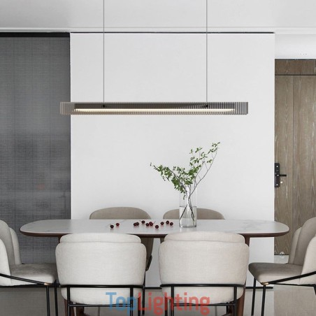 Pendant Light 100CM Glass Ceiling Light Stepless Dimmable With Remote Control Pendant Light 100CM Glass Ceiling Light Stepless Dimmable With Remote Control
