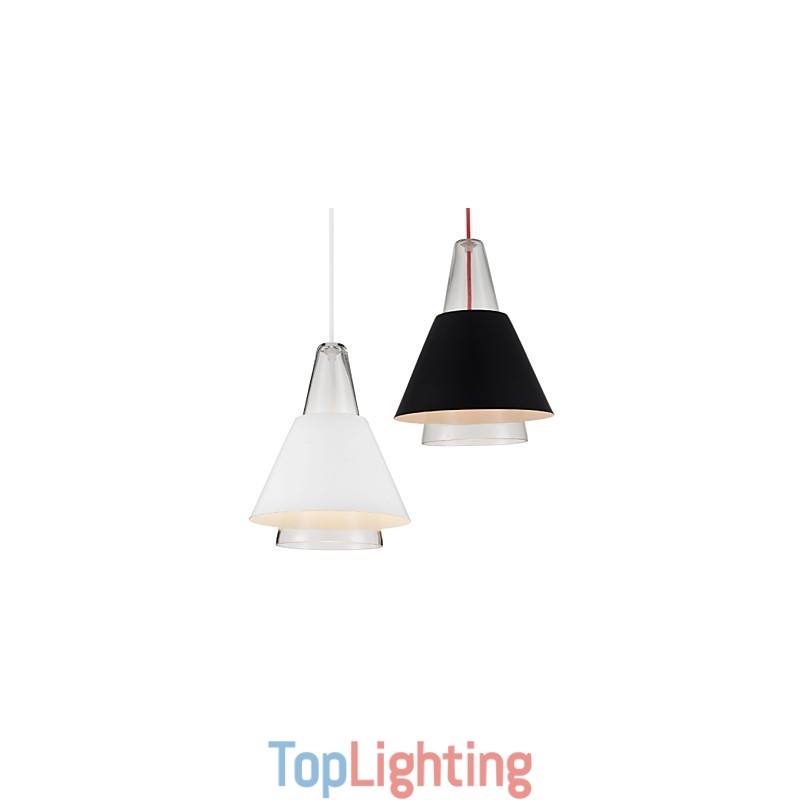 Modern Contemporary Painting Glass Chandelier