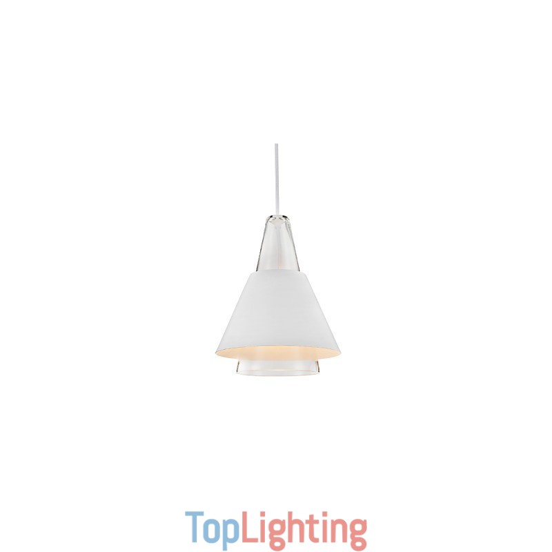 Modern Contemporary Painting Glass Chandelier