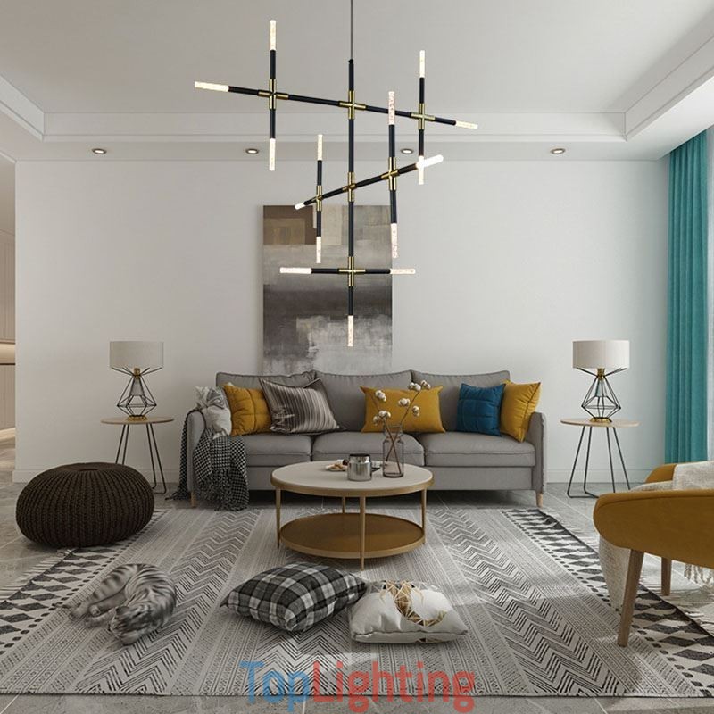 Pendant Light Splicing Warm White Creative Ceiling Light DIY Combination Lamp