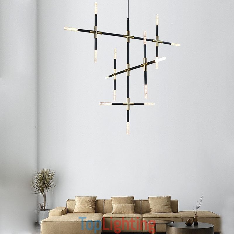 Pendant Light Splicing Warm White Creative Ceiling Light DIY Combination Lamp