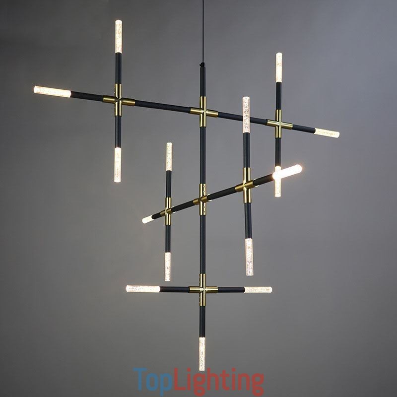 Pendant Light Splicing Warm White Creative Ceiling Light DIY Combination Lamp