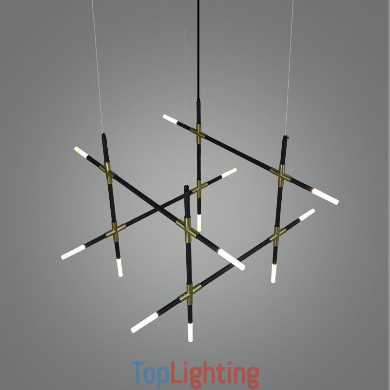 Pendant Light Splicing Warm White Creative Ceiling Light DIY Combination Lamp