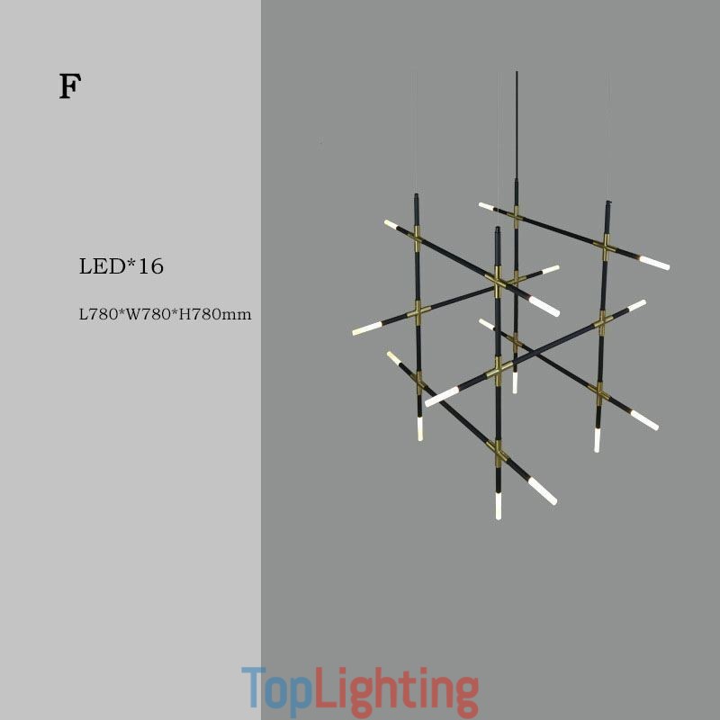 Pendant Light Splicing Warm White Creative Ceiling Light DIY Combination Lamp