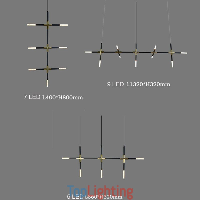 Simple Pendant Light Creative Splicing Warm White Ceiling Light DIY Combination Lamp
