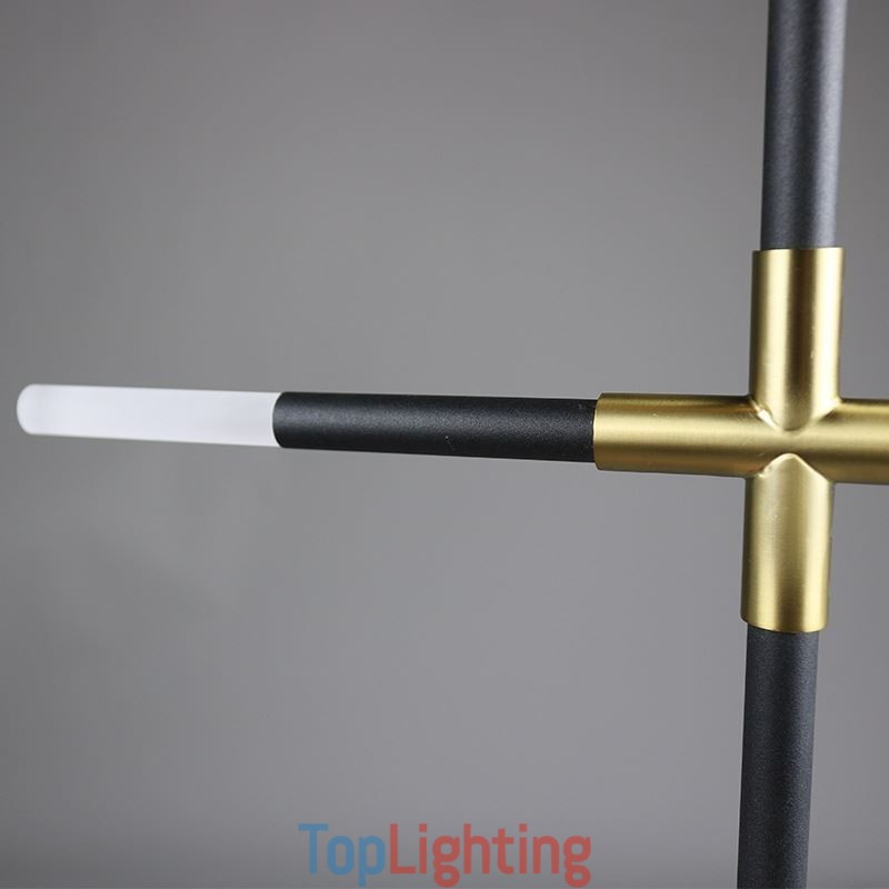 Simple Pendant Light Creative Splicing Warm White Ceiling Light DIY Combination Lamp
