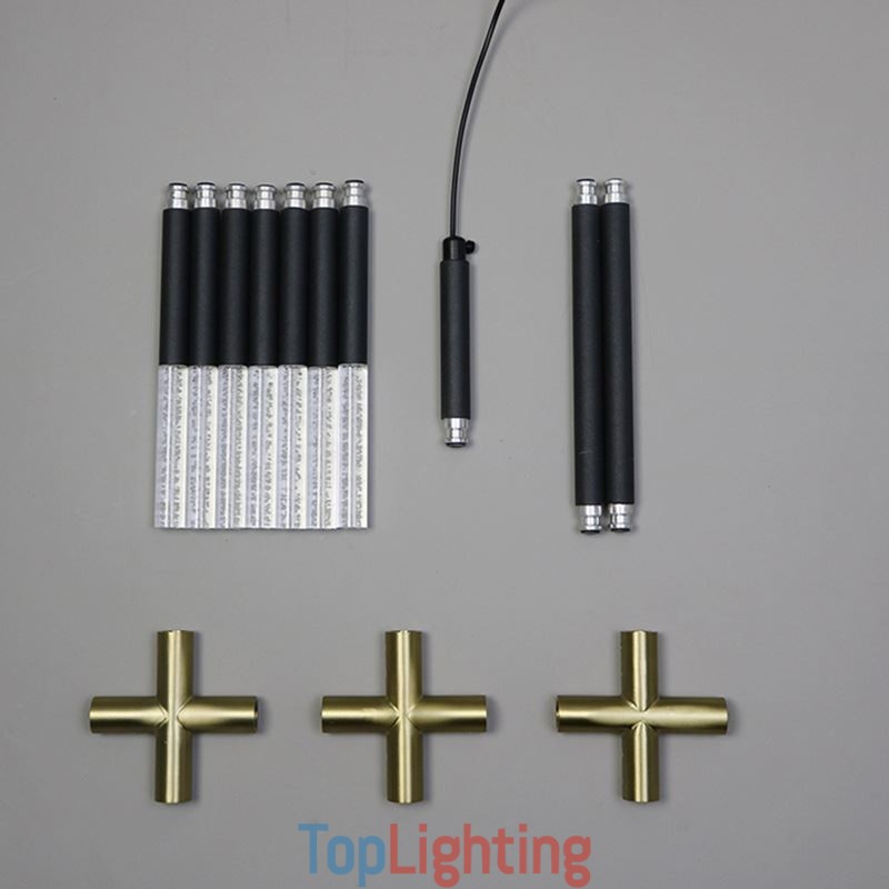 Simple Pendant Light Creative Splicing Warm White Ceiling Light DIY Combination Lamp