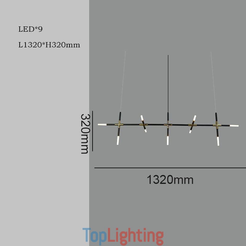 Simple Pendant Light Creative Splicing Warm White Ceiling Light DIY Combination Lamp