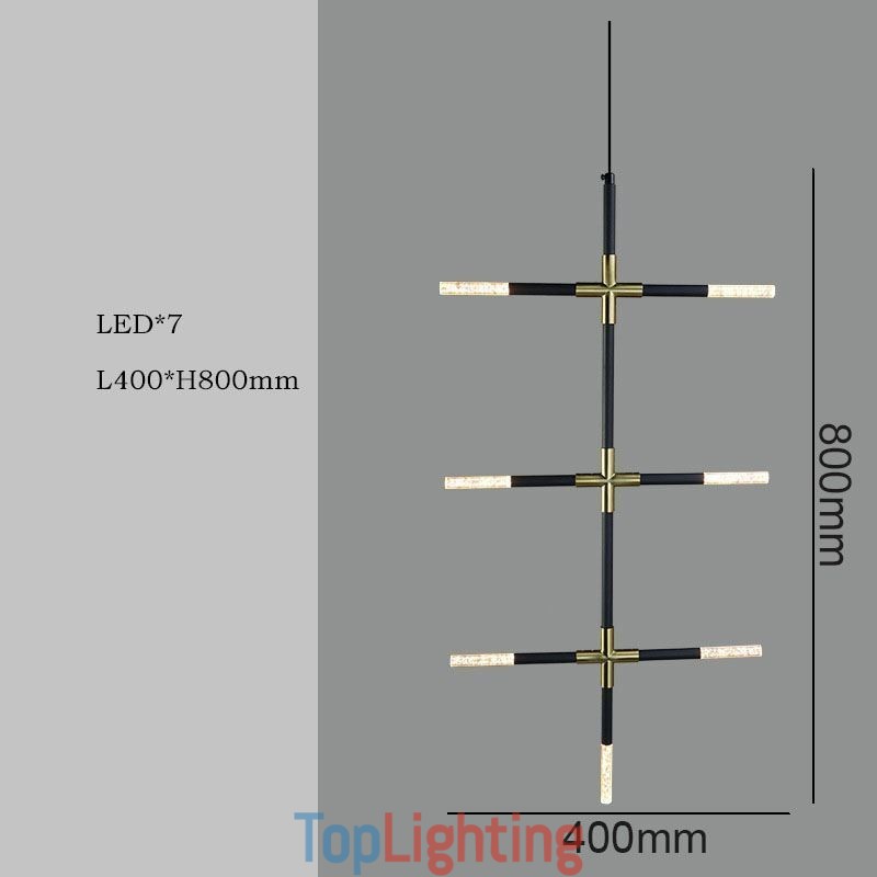 Simple Pendant Light Creative Splicing Warm White Ceiling Light DIY Combination Lamp