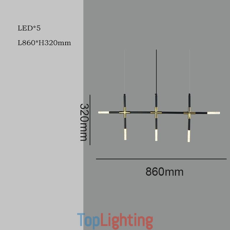 Simple Pendant Light Creative Splicing Warm White Ceiling Light DIY Combination Lamp