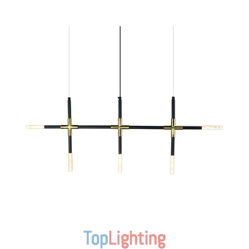 Simple Pendant Light Creative Splicing Warm White Ceiling Light DIY Combination Lamp