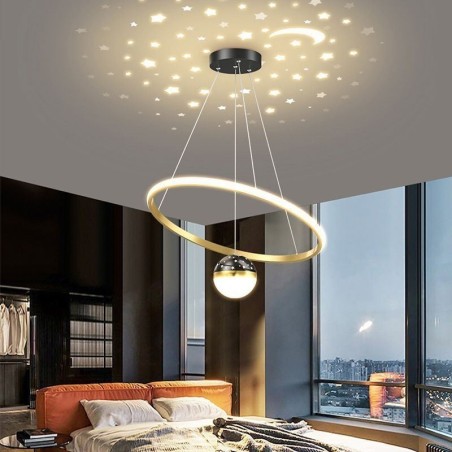 Pendant Light Modern Simple Wrought Iron Silicone Single Ring Ceiling Light Pendant Light Modern Simple Wrought Iron Silicone Single Ring Ceiling Light