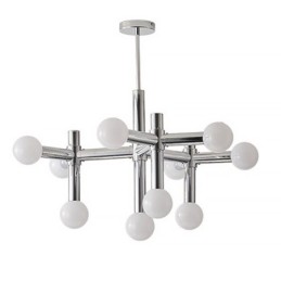 Simple Pendant Light Wrought Iron Magic Beans Molecule Ceiling Light