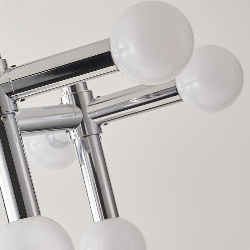 Simple Pendant Light Wrought Iron Magic Beans Molecule Ceiling Light