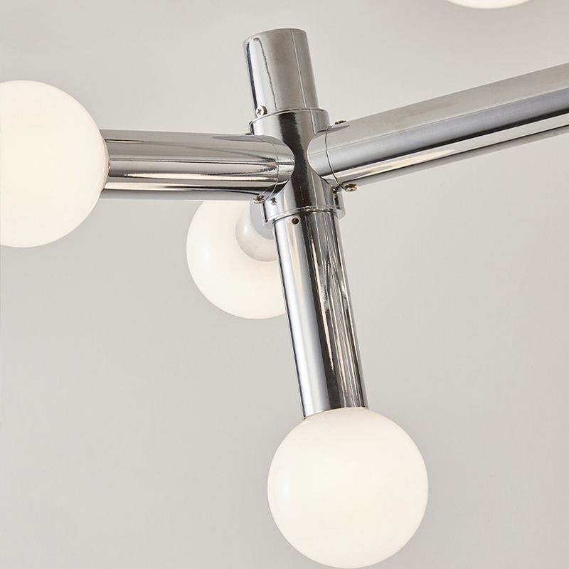 Simple Pendant Light Wrought Iron Magic Beans Molecule Ceiling Light