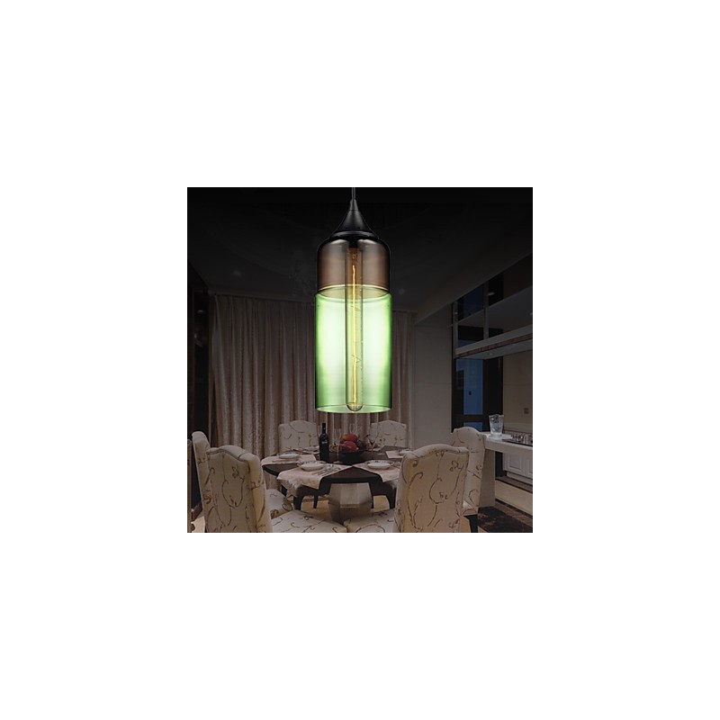 Chandelier Mini Style Modern Contemporary Metal