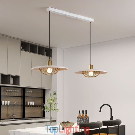 Nordic Pendant Light Creative Wrought Iron Disc Ceiling Light Nordic Pendant Light Creative Wrought Iron Disc Ceiling Light