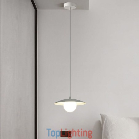 Nordic Pendant Creative Wrought Iron G9 Disc Ceiling Light Nordic Pendant Creative Wrought Iron G9 Disc Ceiling Light