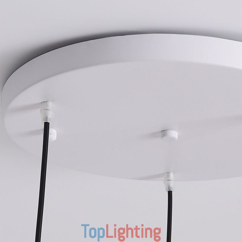 Nordic Pendant Creative Wrought Iron G9 Disc Ceiling Light