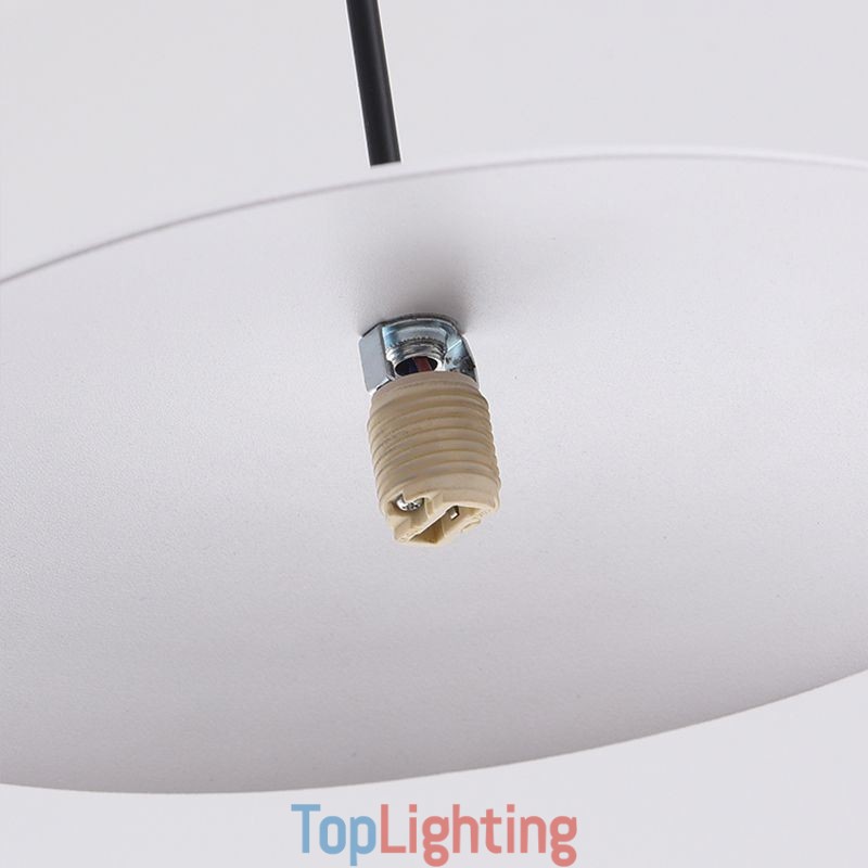 Nordic Pendant Creative Wrought Iron G9 Disc Ceiling Light