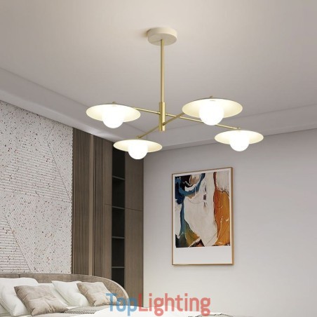 Nordic Pendant Light Creative G9 Wrought Iron Disc Ceiling Light Nordic Pendant Light Creative G9 Wrought Iron Disc Ceiling Light