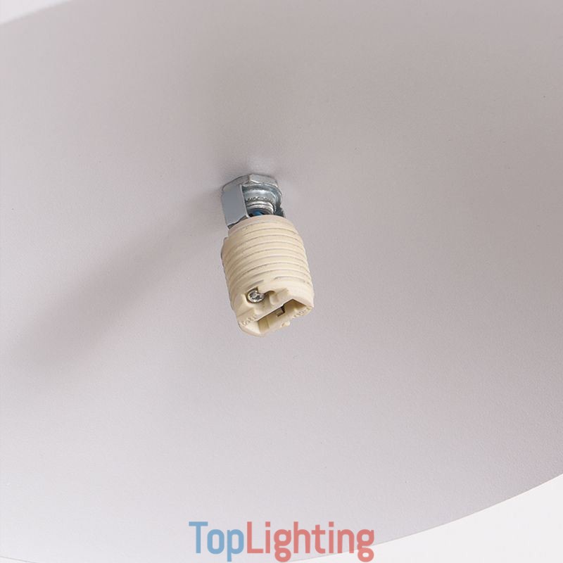 Nordic Pendant Light Creative G9 Wrought Iron Disc Ceiling Light