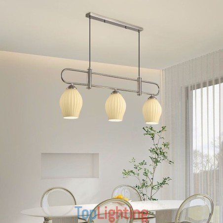 Nordic Pendant Light Wrought Iron Creative Stamen Ceiling Light Nordic Pendant Light Wrought Iron Creative Stamen Ceiling Light