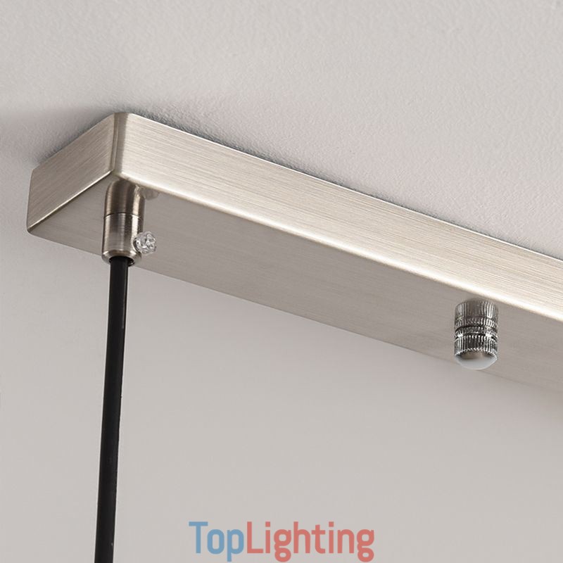 Nordic Pendant Light Wrought Iron Creative Stamen Ceiling Light
