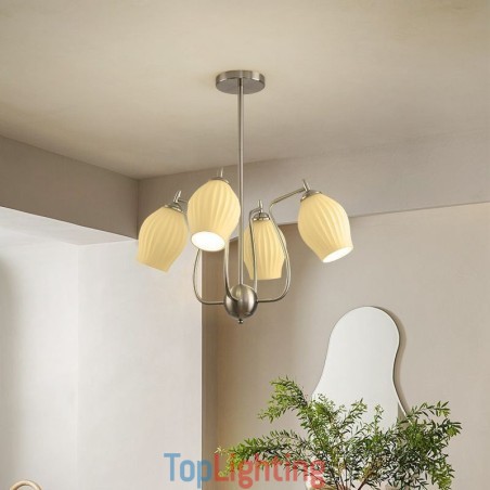 Nordic Pendant Light Creative Wrought Iron Sand Nickel Flower Stamen Ceiling Light Nordic Pendant Light Creative Wrought Iron Sand Nickel Flower Stamen Ceiling Light