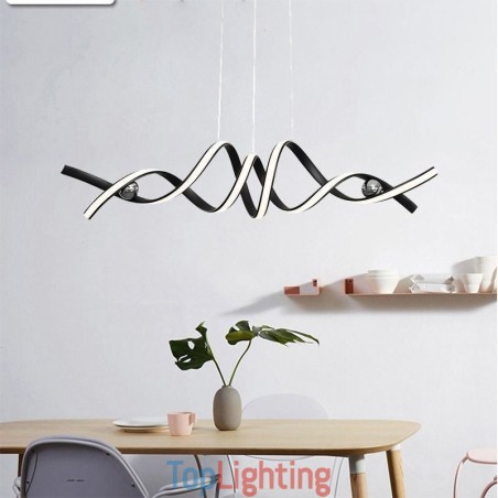 Minimalist Pendant Light Aluminum Art Minimalist Spiral Ceiling Light Minimalist Pendant Light Aluminum Art Minimalist Spiral Ceiling Light