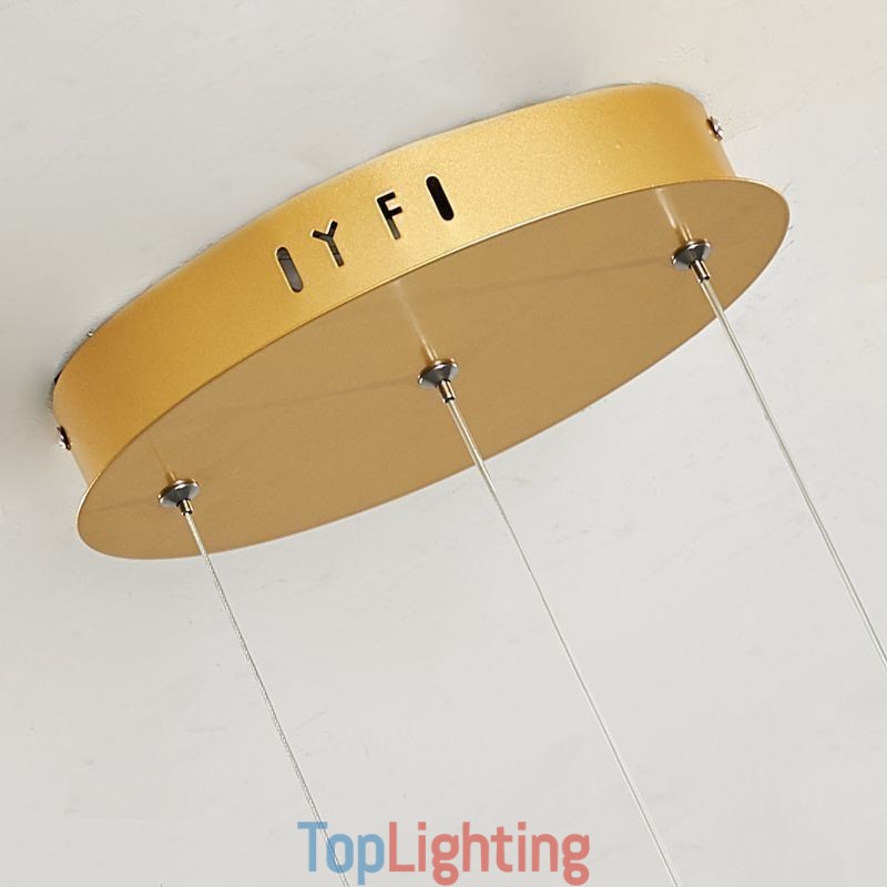 Minimalist Pendant Light Aluminum Art Minimalist Spiral Ceiling Light