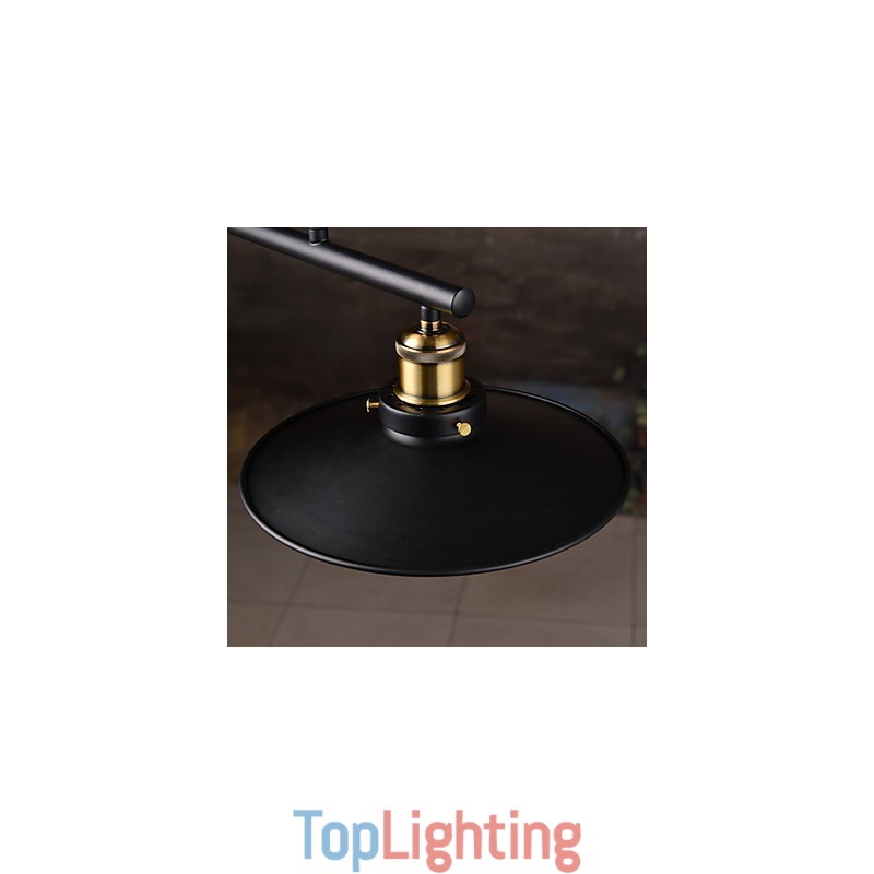Modern Contemporary Mini Style Metal Chandelier