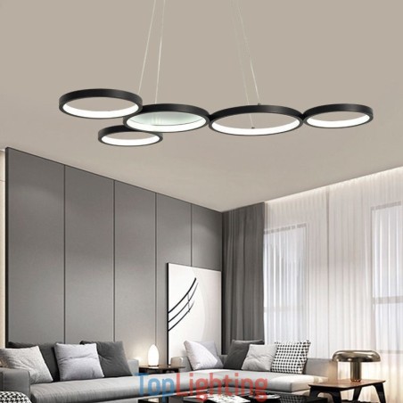Stylish Pendant Light Aluminum Art Ceiling Light