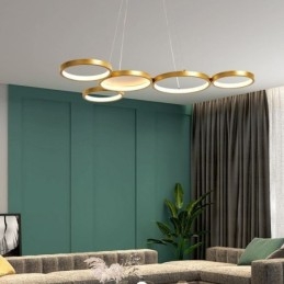 Stylish Pendant Light Aluminum Art Ceiling Light