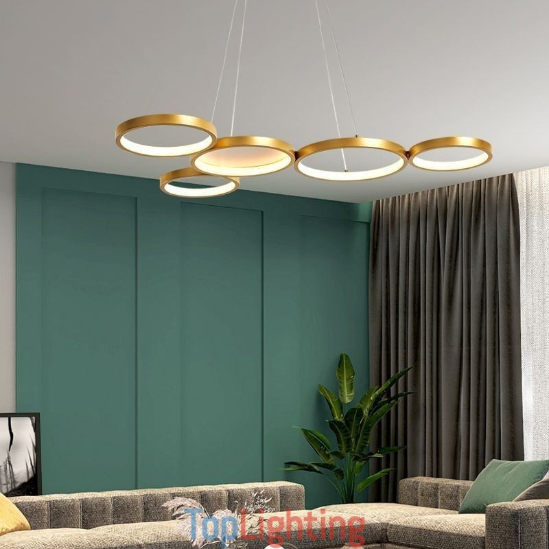 Stylish Pendant Light Aluminum Art Ceiling Light