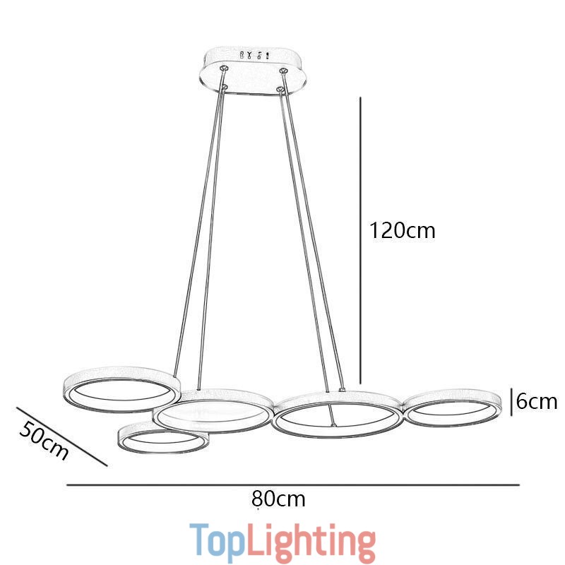 Stylish Pendant Light Aluminum Art Ceiling Light