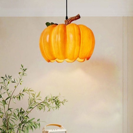 Japanese Retro Pumpkin Pendant Light Creative Ceiling Lights Japanese Retro Pumpkin Pendant Light Creative Ceiling Lights